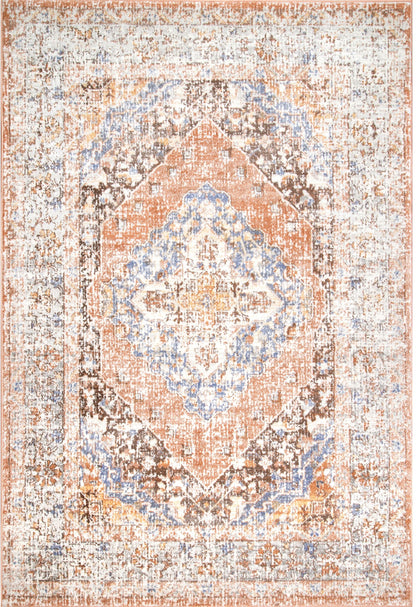 Nuloom Vintage Kate Nvi3081A Beige Area Rug