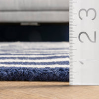 Nuloom Lemuel Nle2696E Navy Area Rug