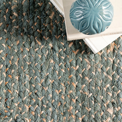 Nuloom Otelia Denim Not1415C Green Area Rug