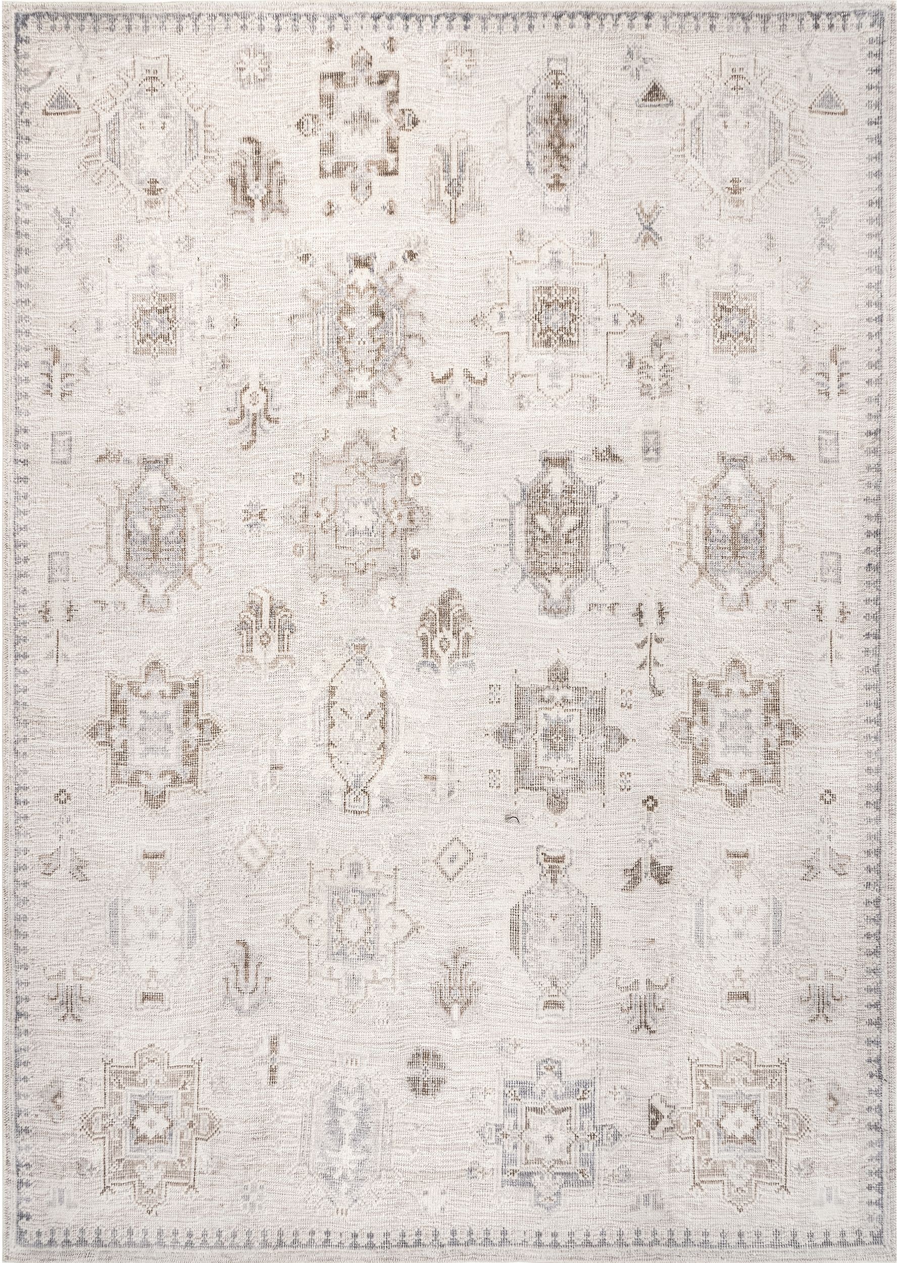 AreaRugs.com Wavaj Nwa1175A Beige Area Rug