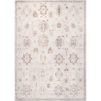 AreaRugs.com Wavaj Nwa1175A Beige Area Rug