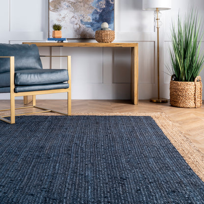 Nuloom Eleonora Nel3515A Blue Area Rug