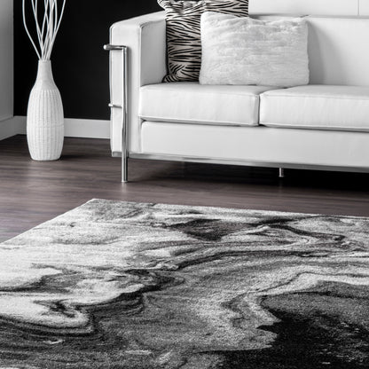 Nuloom Remona Modern Nre1504A Gray Area Rug