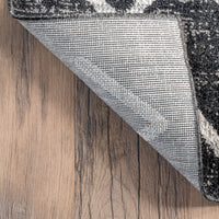 AreaRugs.com Wavaj Nwa1275B Gray Area Rug