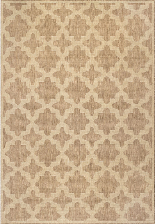 Nuloom Shiloh Star Nsh1784A Beige Area Rug