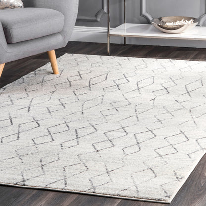 Nuloom Dede Nde3121A Beige Area Rug