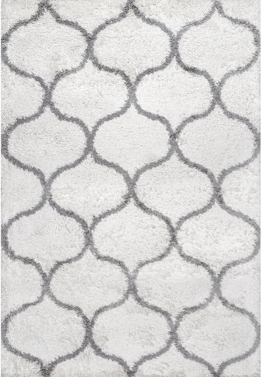 Nuloom Malika And Trellis Nma2949A Beige Area Rug