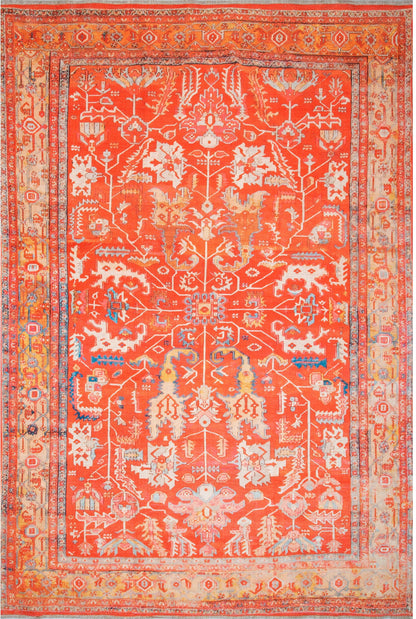 Nuloom Ophelia Printed Ivied Delight Nop2617A Rust Area Rug