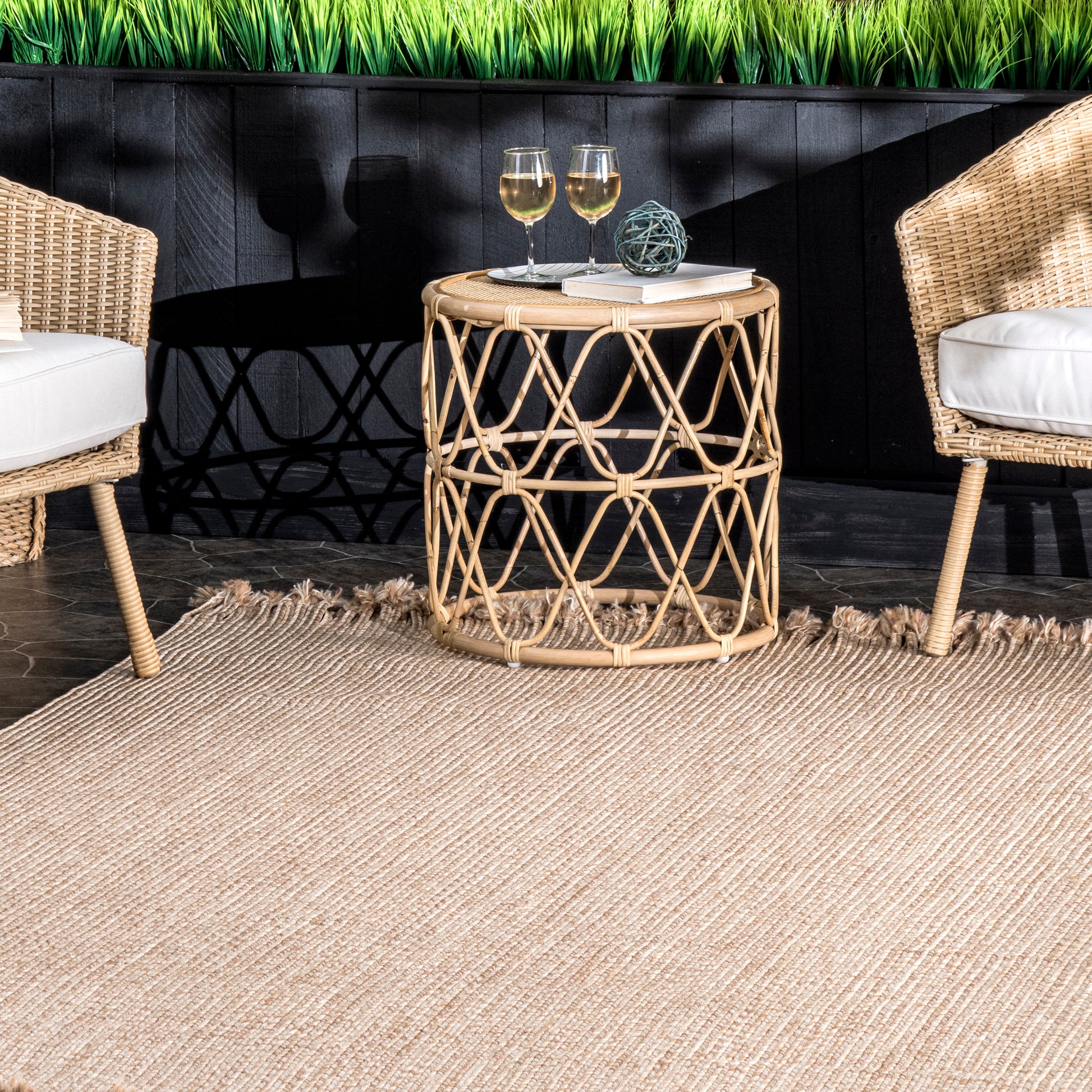 Nuloom Courtney Nco2000E Tan Area Rug