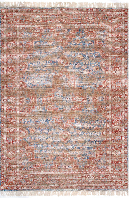 Nuloom Brina Floral Nbr3465A Multi Area Rug