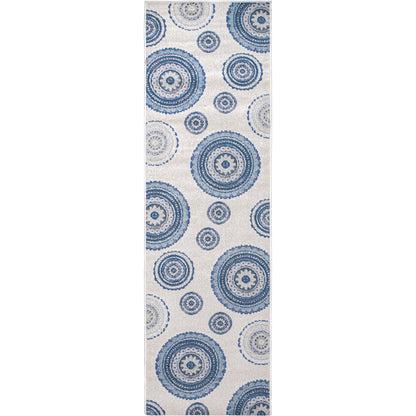 Nuloom Andi Textured Nan1559B Blue Area Rug