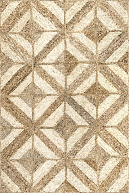 Nuloom Catarina Bohemian Nca3566A Natural Area Rug