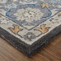 Feizy Rylan 8643F Charcoal Area Rug