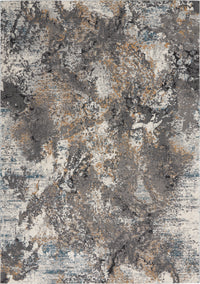 Nourison Tangra Tnr01 Grey/Multi Area Rug