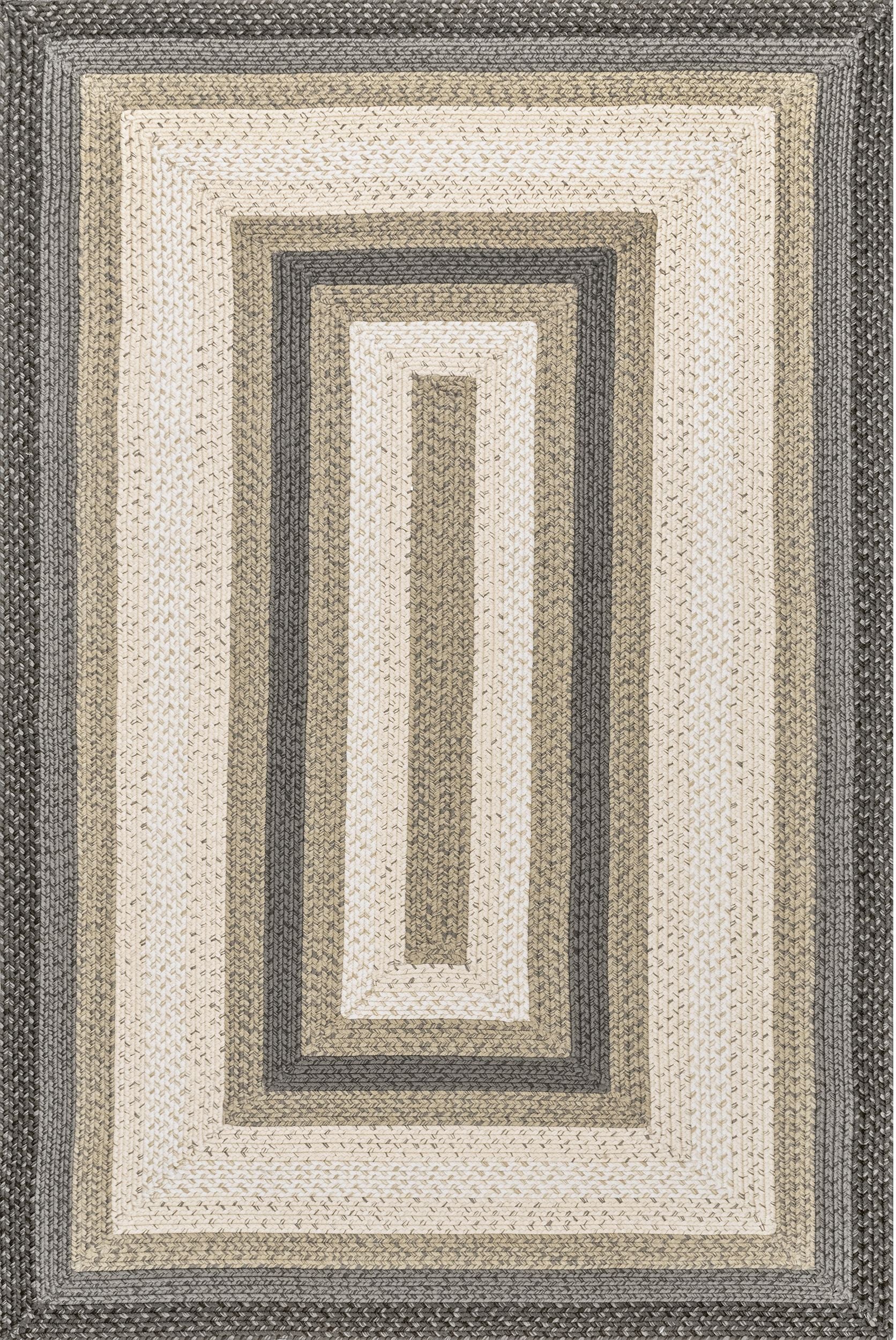 Nuloom Gwyneth Borders Ngw2003A Beige Area Rug