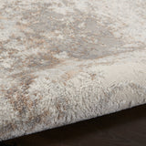 Nourison Elation Etn02 Ivory Grey Rugs.