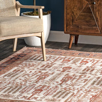 Nuloom Belen Southwestern Nbe1519A Beige Area Rug