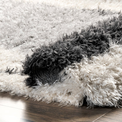 Nuloom Jaelyn Plush And Cozy Nja1864A Gray Area Rug