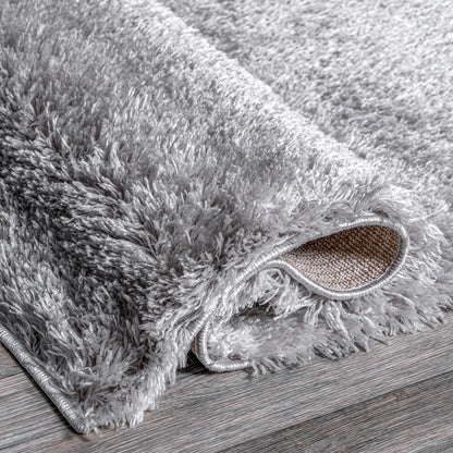 Nuloom Gynel Cloudy Ngy2913D Silver Area Rug