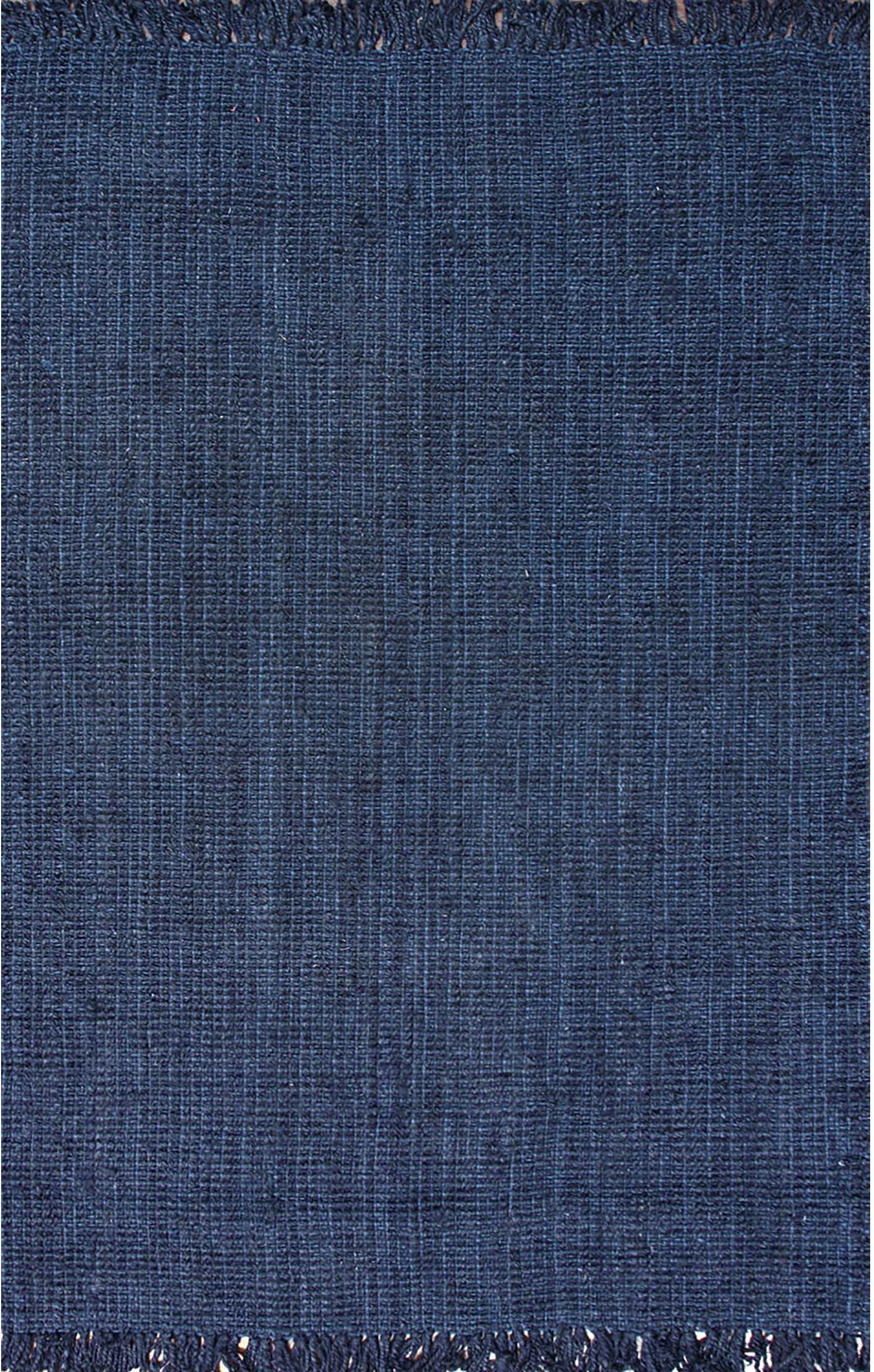 Nuloom Daniela Farmhouse Chunky Nda2773E Navy Blue Area Rug