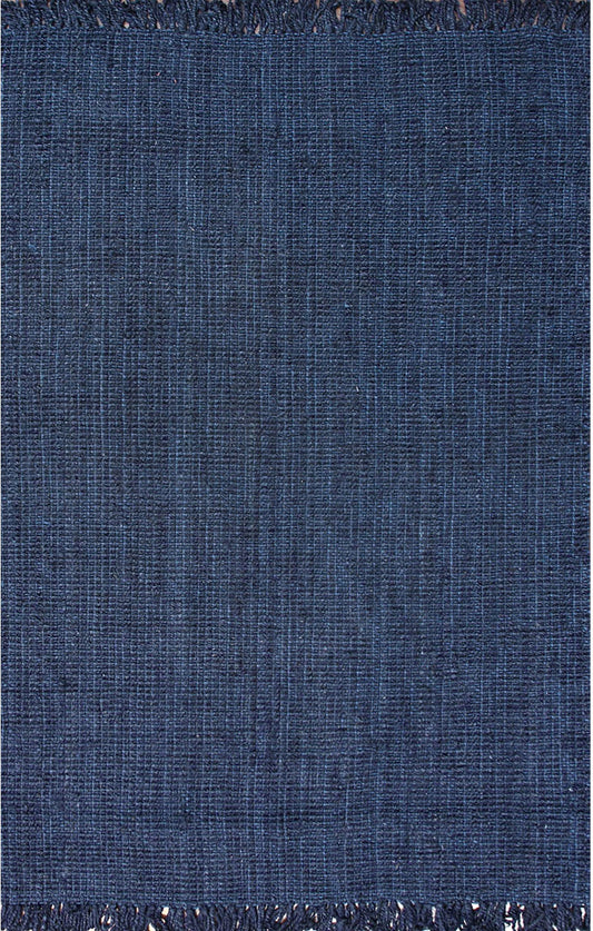 Nuloom Daniela Farmhouse Chunky Nda2773E Navy Blue Area Rug