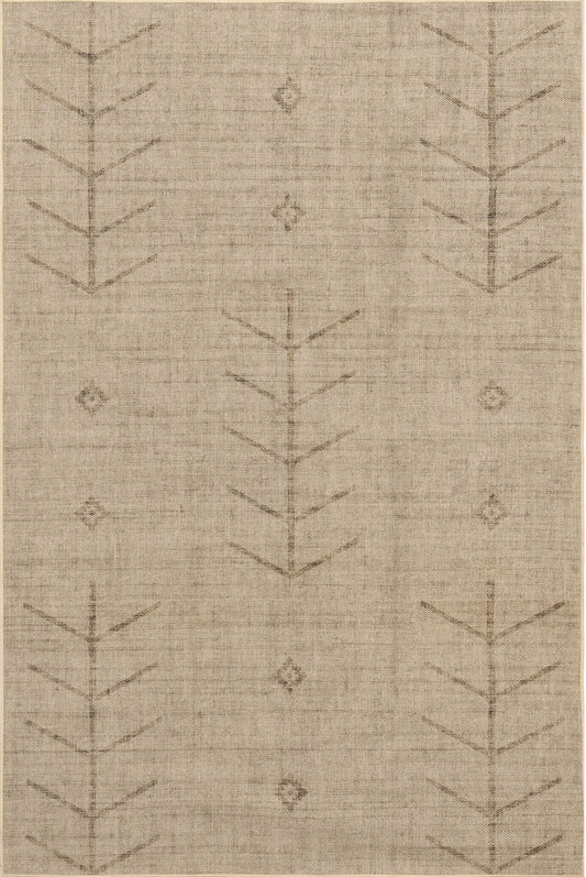 AreaRugs.com Wavaj Nwa1143A Natural Area Rug