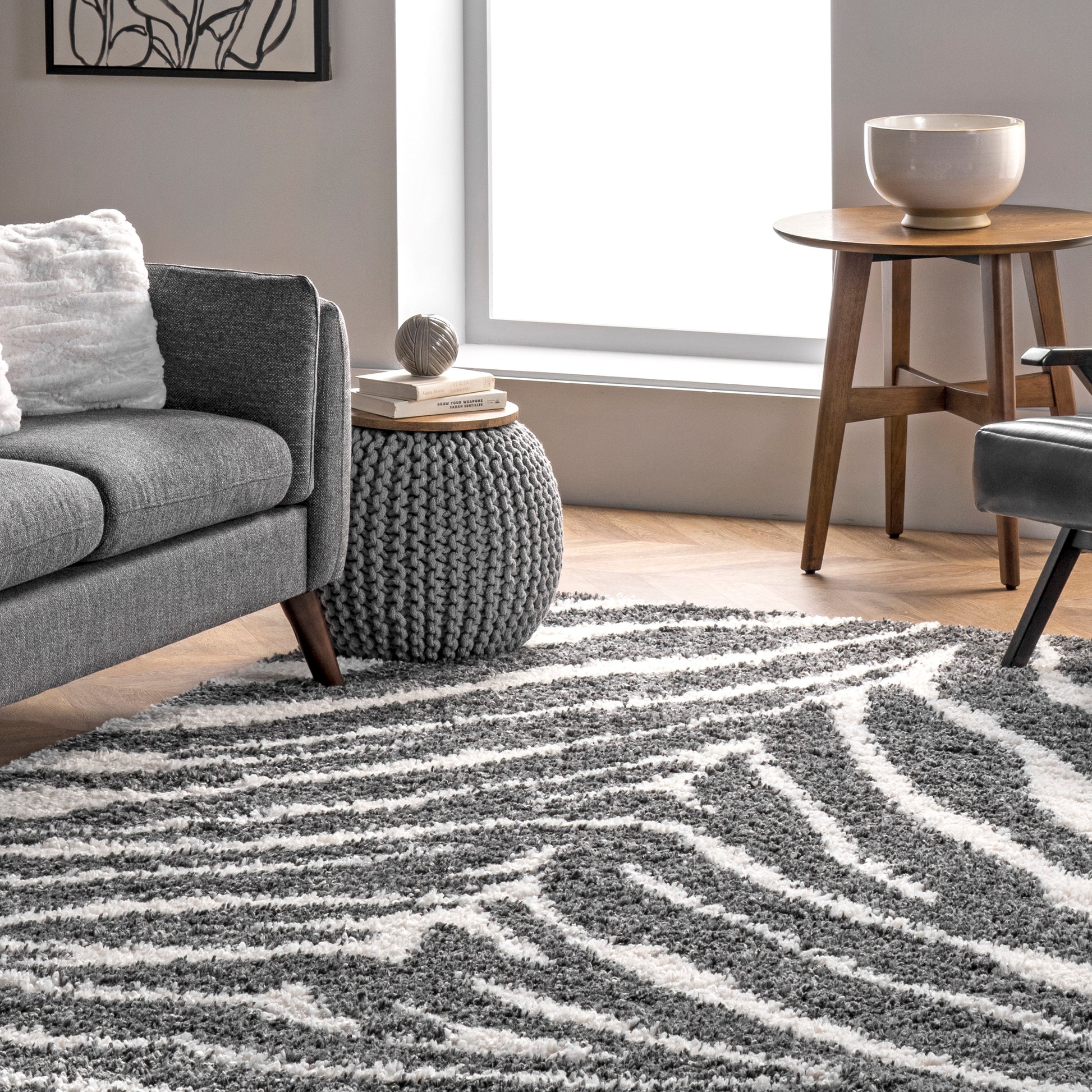 Nuloom Everlynn Zebra Nev2974A Off White Area Rug