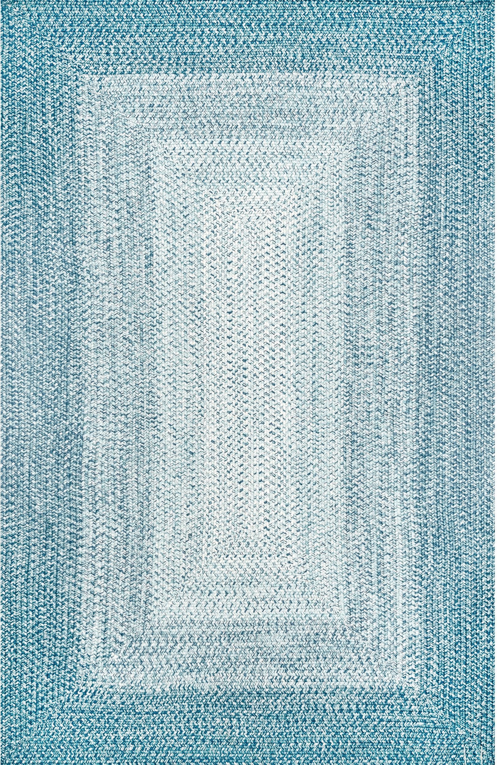 Nuloom Jayda Ombre Nja2002A Blue Area Rug