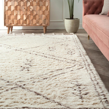 Nuloom Modern Prima Nmo2694A Beige Area Rug