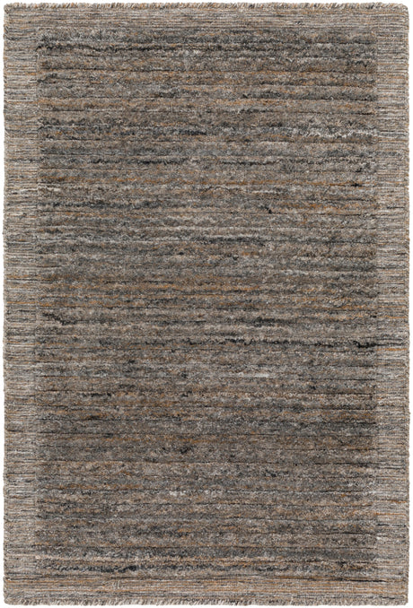 Surya Yasmin Ymn-2302 Black Rug.