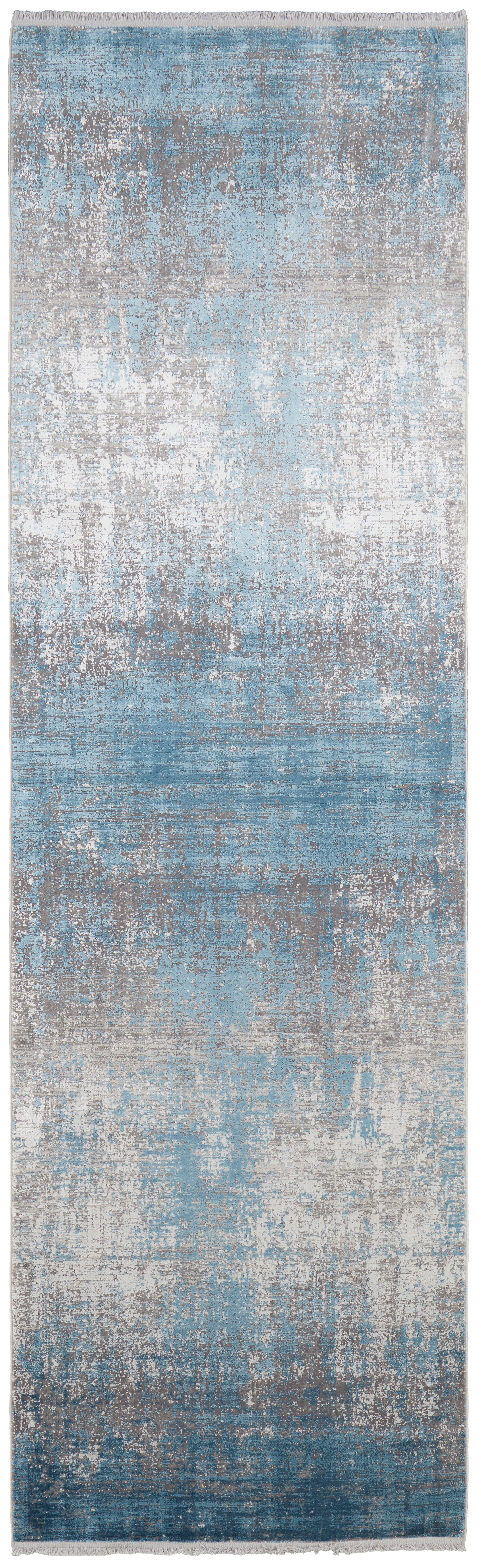 Feizy Cadiz 39Fwf Blue/Gray Area Rug