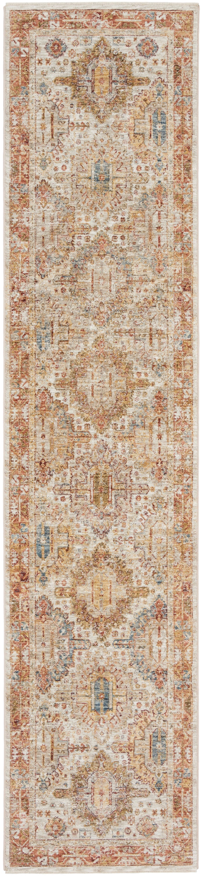 Nourison Sahar Shr01 Ivory/Multi Area Rug