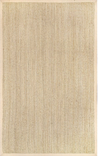 Nuloom Larnaca Seagrass Herringbone Nla2030D Natural Area Rug