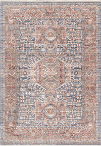 Nuloom Ari Worn Nar2396B Blue Area Rug