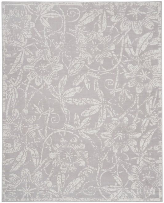 Nourison Whimsicle Whs05 Grey Area Rug