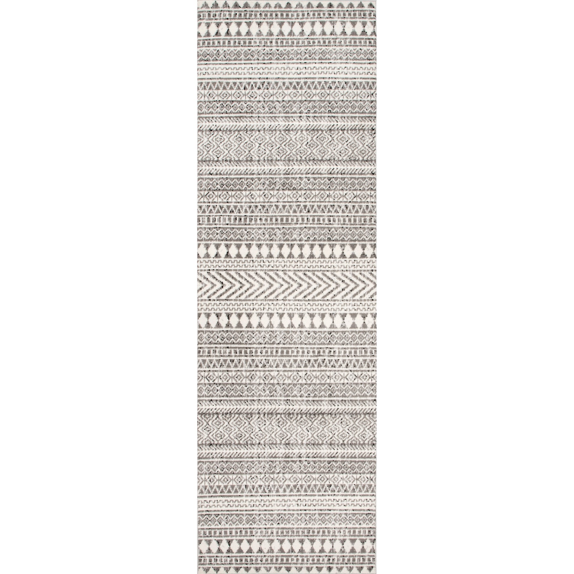 Nuloom Catherina Transitional Nca1709A Gray Area Rug