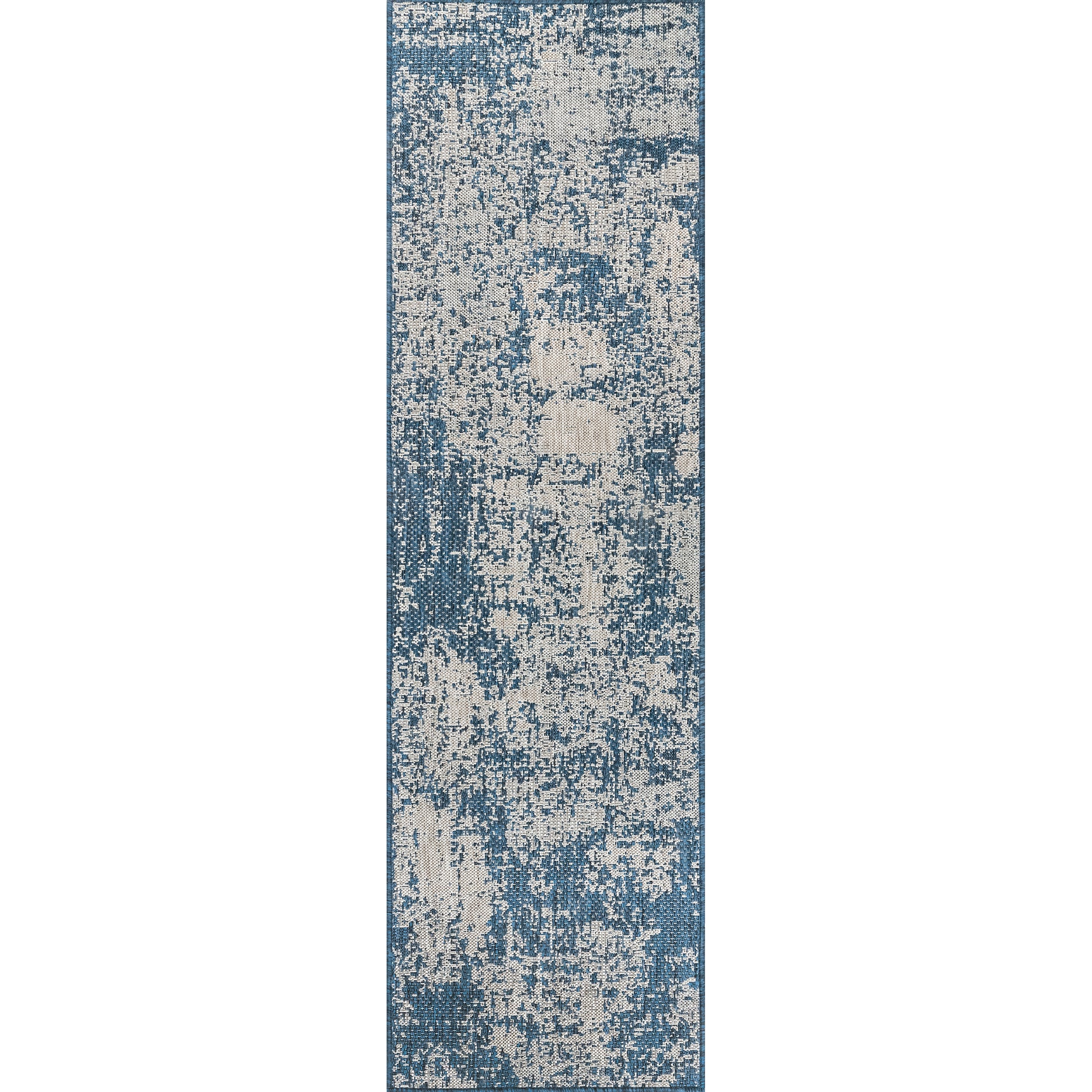 Nuloom Maeve Mottled Nma1780A Blue Area Rug