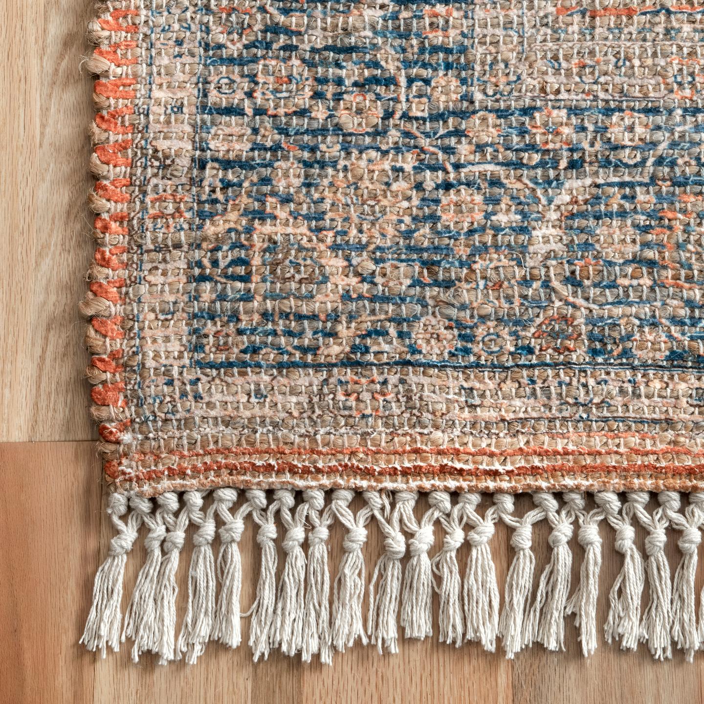 Nuloom Janeway Clouded Nja3456A Multi Area Rug