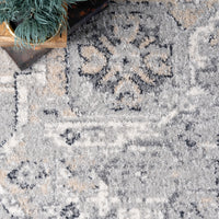 Nuloom Gena Transitional Nge1366A Light Gray Area Rug