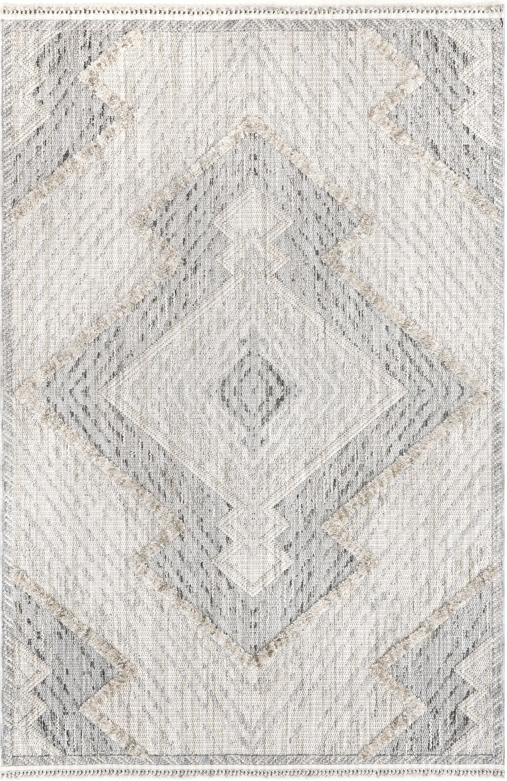 Nuloom Jami Textured Nja2316A Gray Area Rug