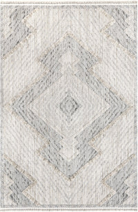 Nuloom Jami Textured Nja2316A Gray Area Rug