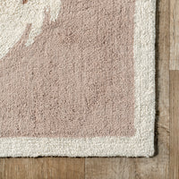 AreaRugs.com Wavaj Nwa1313A Ivory Area Rug