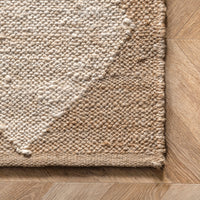 Nuloom Maxwelle Trellis Nma3576A Natural Area Rug