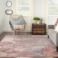 Nourison Nicole Curtis Series 1 Sr106 Multicolor Area Rug