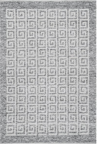 Nuloom Mckenzie Greek Key Trellis Nmc3563A Gray Area Rug