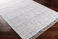 Surya Yorkville Yrk-2301 Light Gray, Ivory, Dark Brown, White Area Rug