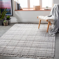 Surya Yorkville Yrk-2301 Light Gray, Ivory, Dark Brown, White Area Rug