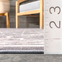 AreaRugs.com Wavaj Nwa1004B Gray Area Rug