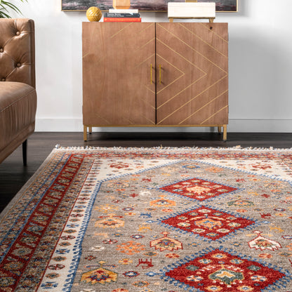 Nuloom Romee Nro2751A Beige Area Rug