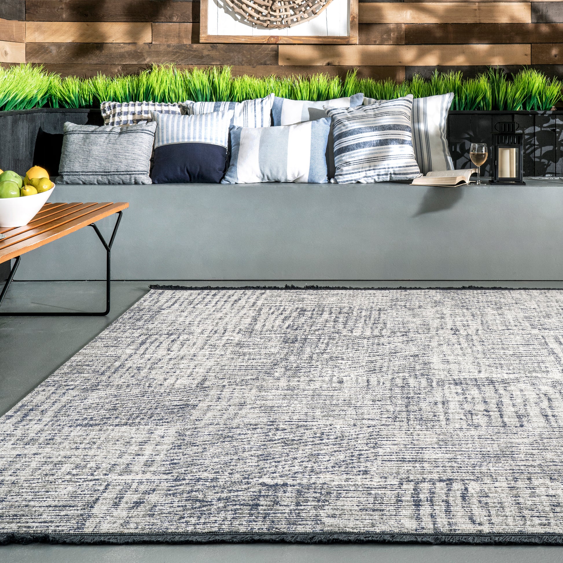 Nuloom Vada Casual Nva1491A Gray Area Rug